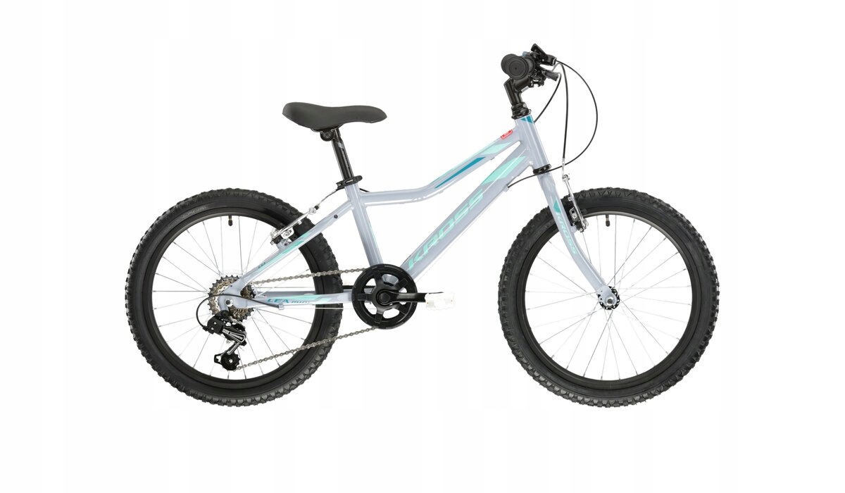 Rower dziecięcy Kross Lea Mini 1.0 koło 20 " szary