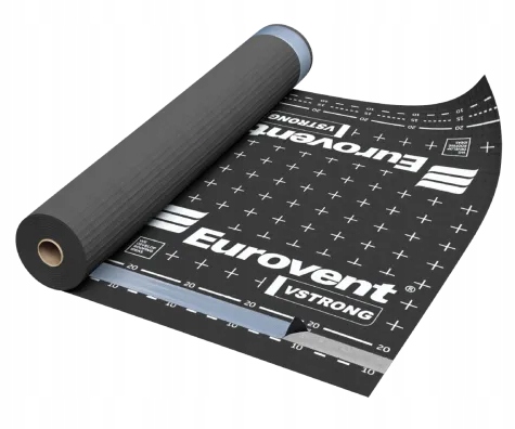 Membrana Dachowa Na Dach Eurovent Vstrong 200g Z Paskami Klejącymi SK2