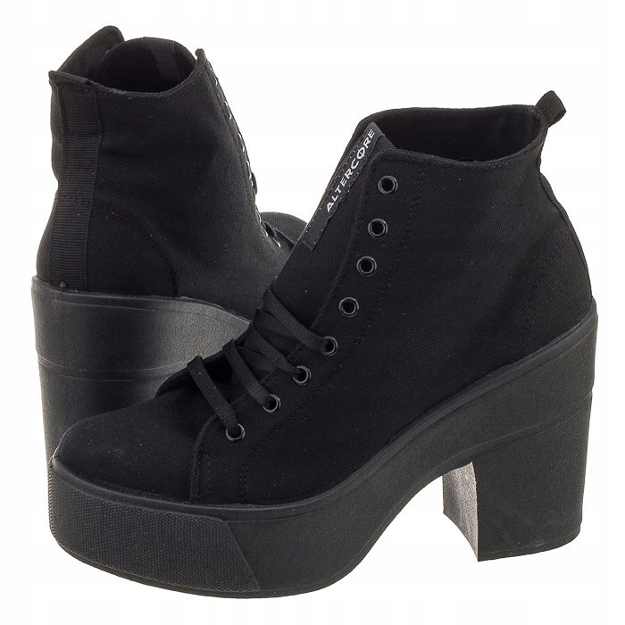 

Buty Damskie Obuwie Botki Altercore Roca Czarne