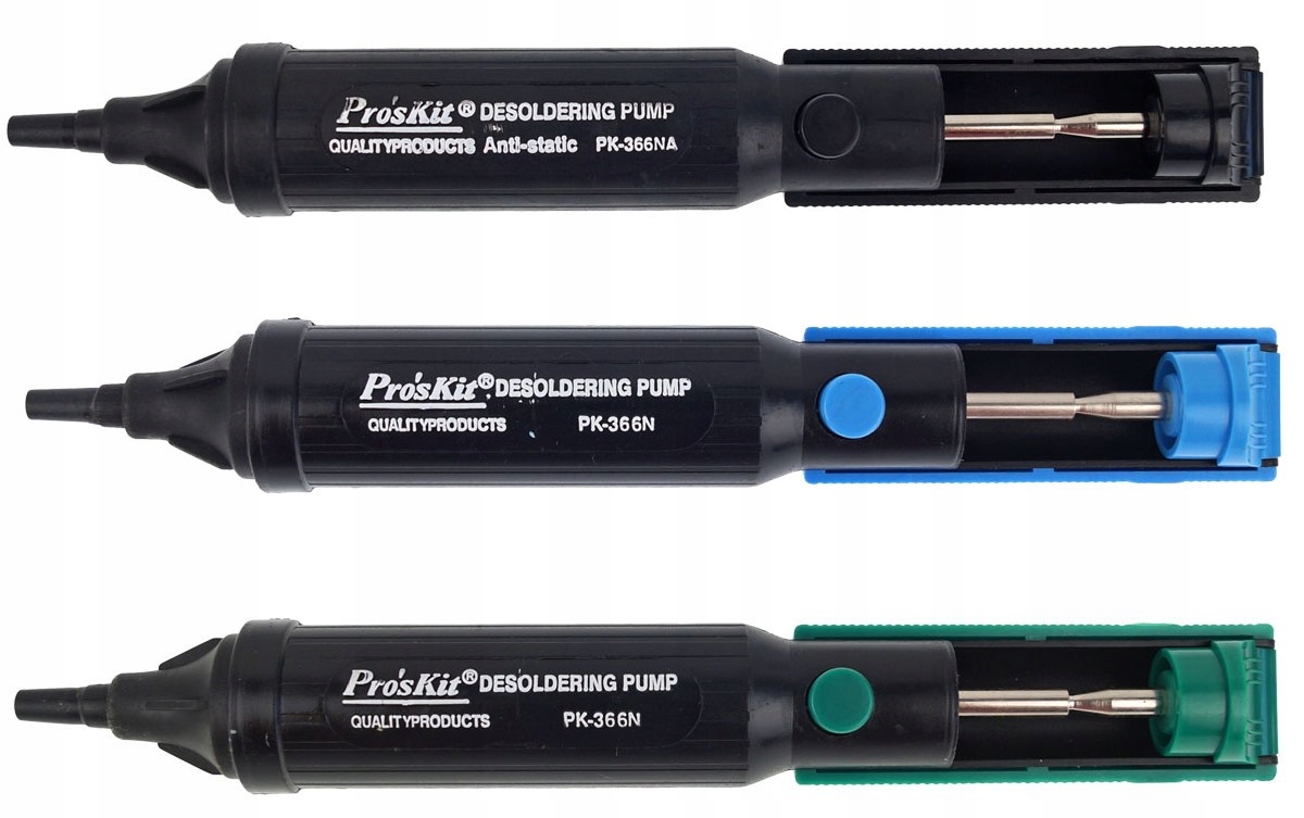 

Odsysacz do cyny 8PK 366NA Proskit
