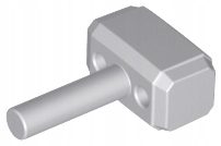 

Lego 75904 młot Thor Mjolnir j. szary Lbg 1 szt N