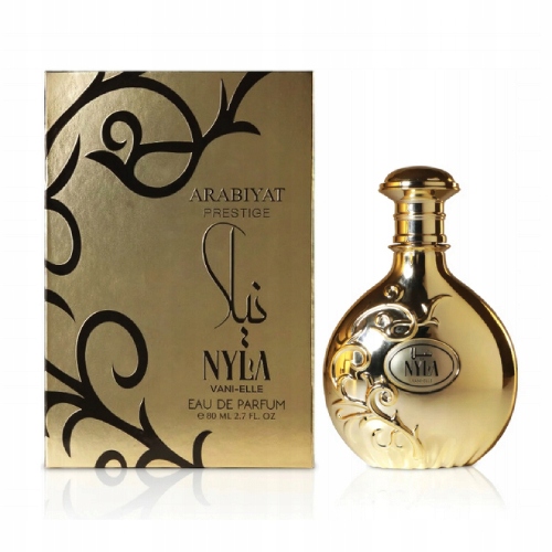 Arabiyat Prestige Nyla Vanielle 80 ML Parfémovaná Voda Unisex Pánská