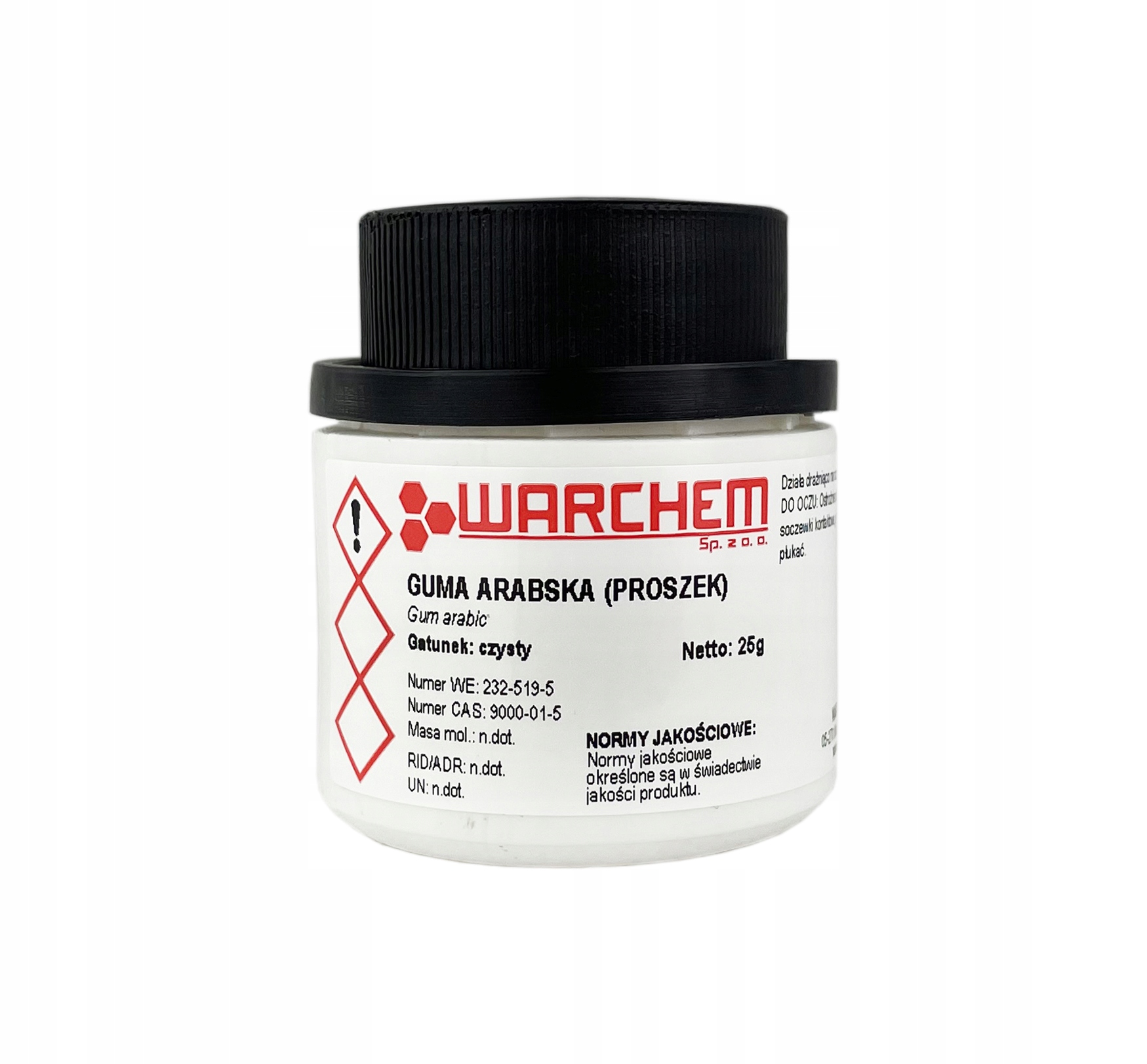 

Guma Arabska (proszek) czysta 25g