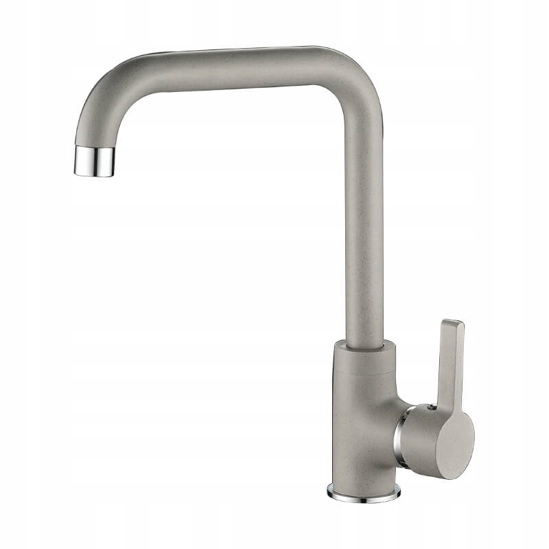 

Bateria Zlewozmywakowa Szara Wylewka Wysoka Typ L