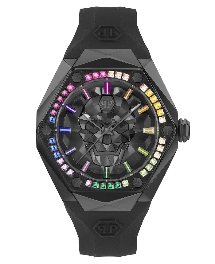 Pánské hodinky Philipp Plein PWPWA0524 The Skull Spikes
