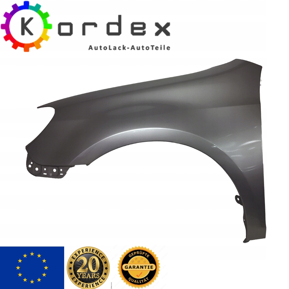 Blatník Volkswagen Golf 6 VI Hatchback Barva LD7X D7X 08-13 Levý Přední