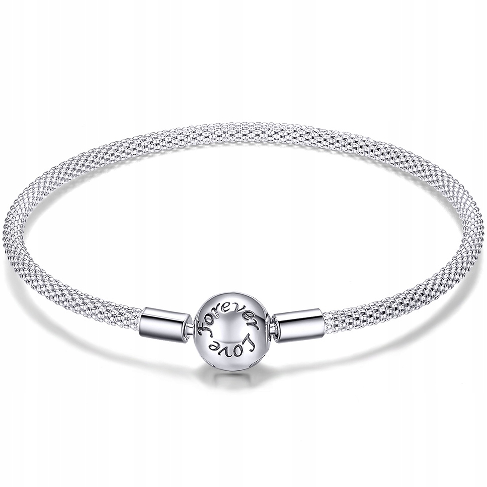 Modulární náramek stříbro 925 pro Charms Love stříbrný přívěsek pr 925