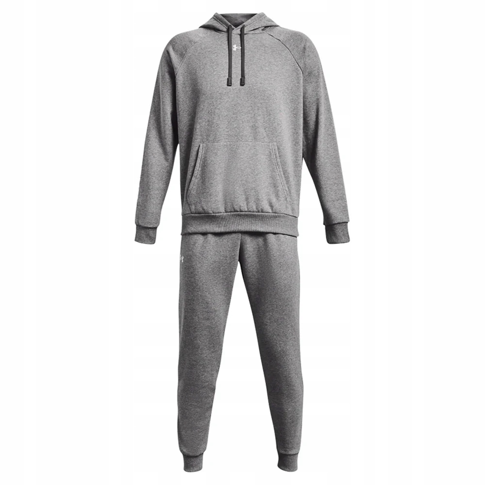 Under Armour Souprava Ua Rival Fleece Suit-GRY