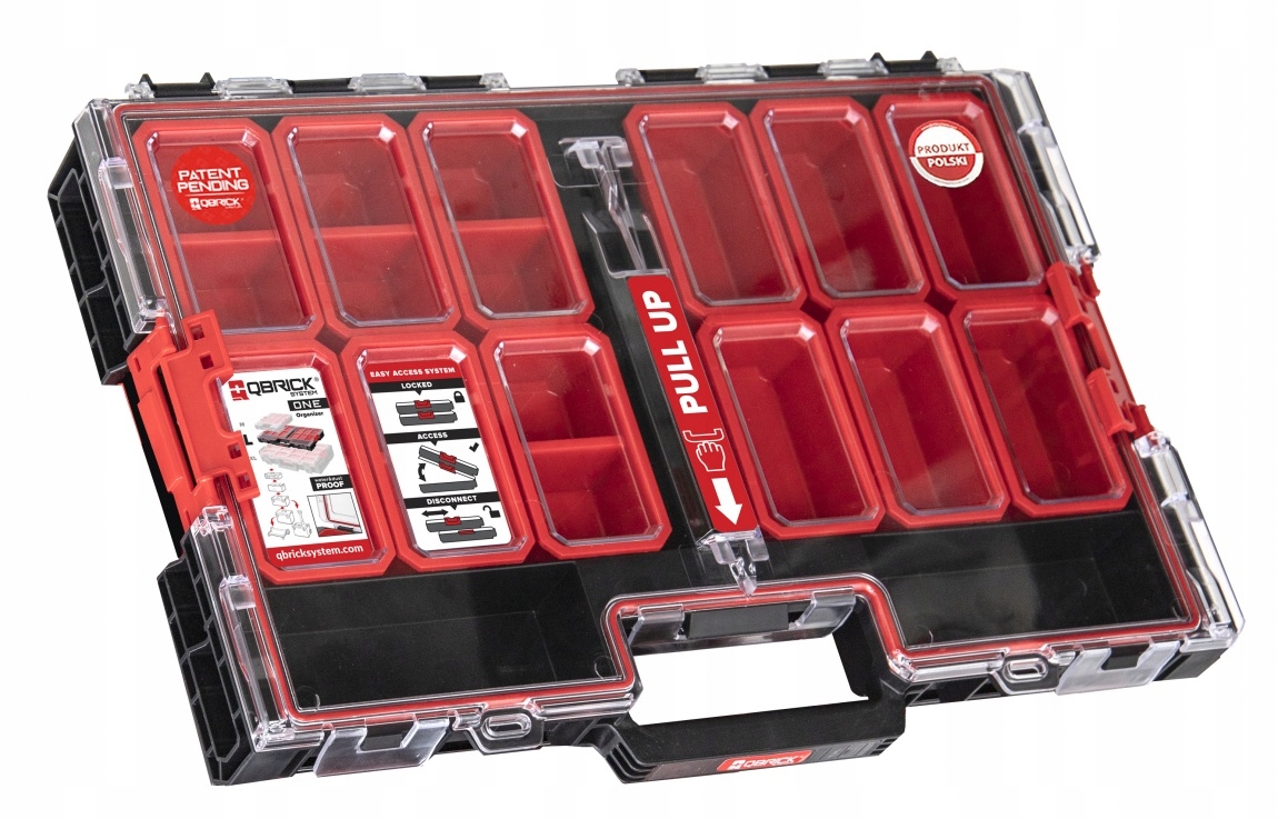 

Skrzynka Qbrick System One Organizer L