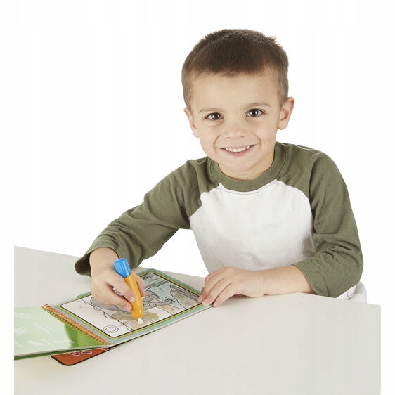 Kolorowanka do malowania wodą WATER WOW SAFARI EAN (GTIN) 000772194419