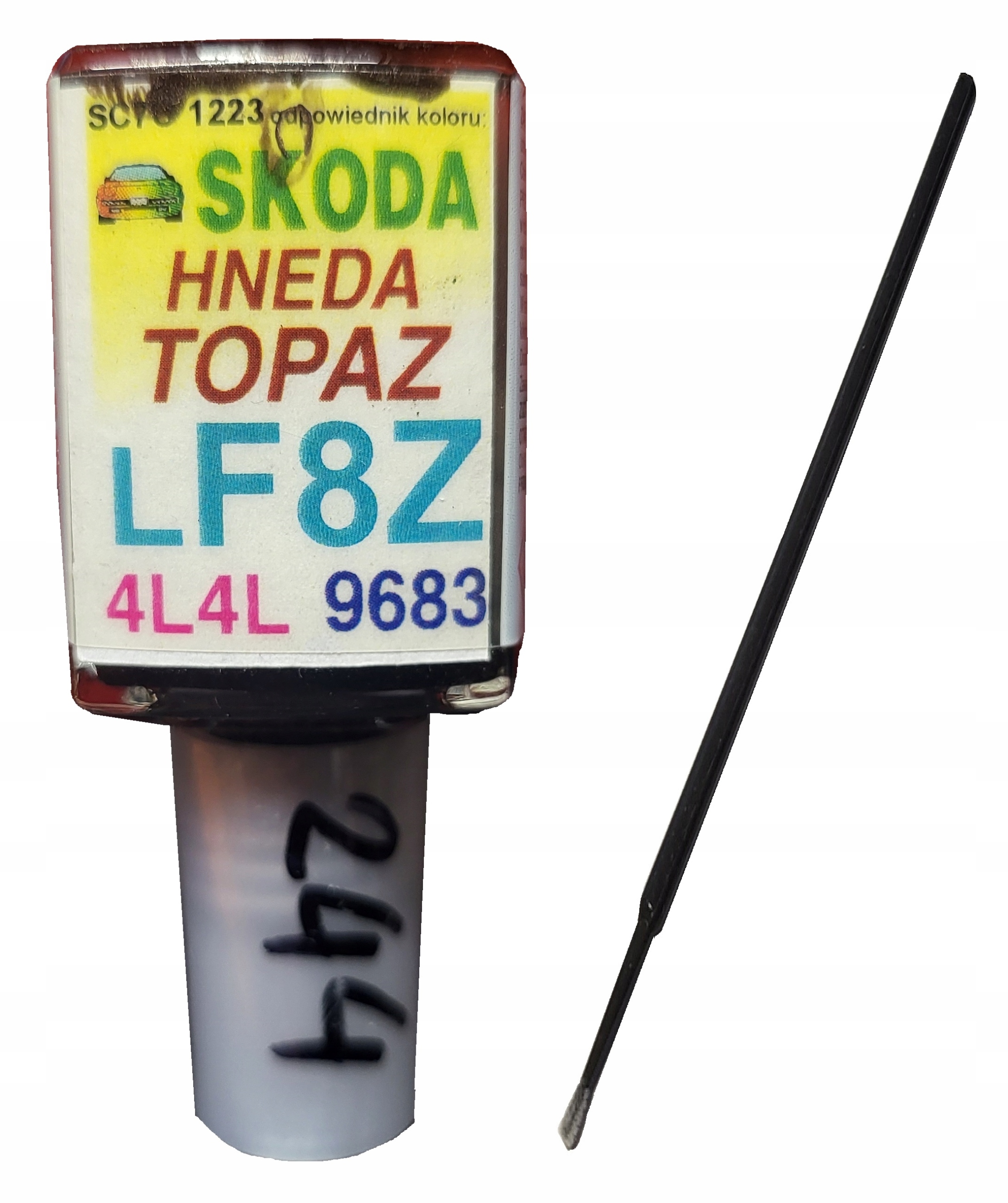 Zaprawka Skoda 9683 LF8Z Hneda Topaz 4L4L