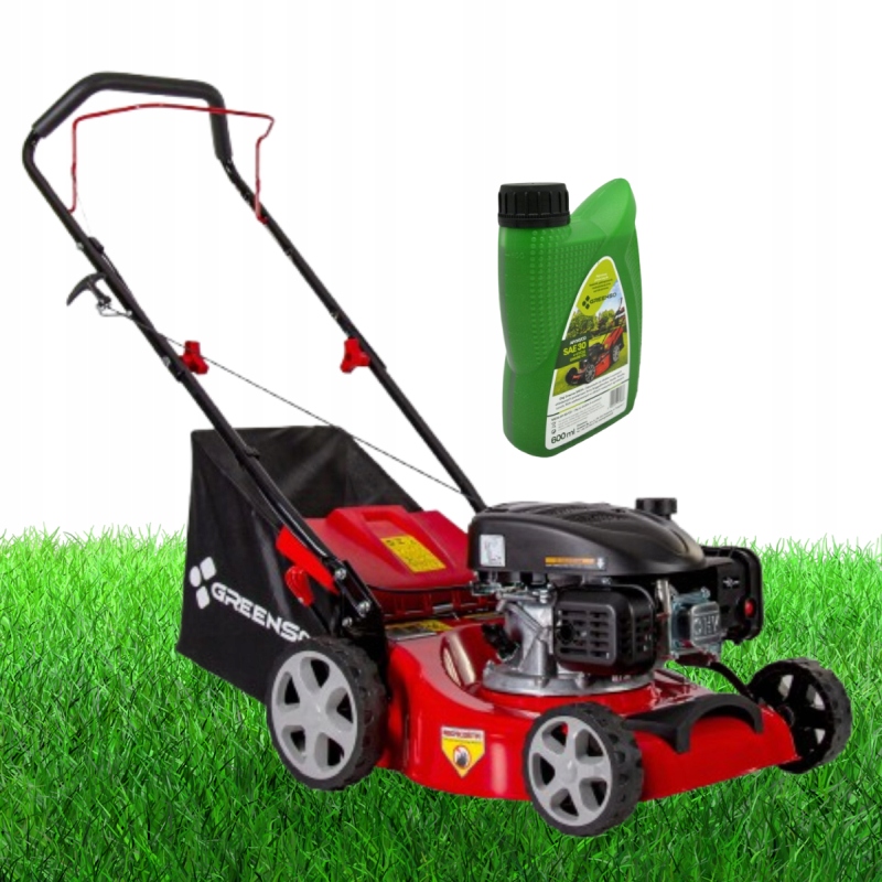 Kosiarka spalinowa 2,8 Km silnik Loncin szerokość 40 cm Greenso KS41-L123