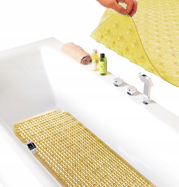 MATA ANTYPOŚLIZGOWA ŁAZIENKOWA DO WANNY KĄPIELI Marka inna marka