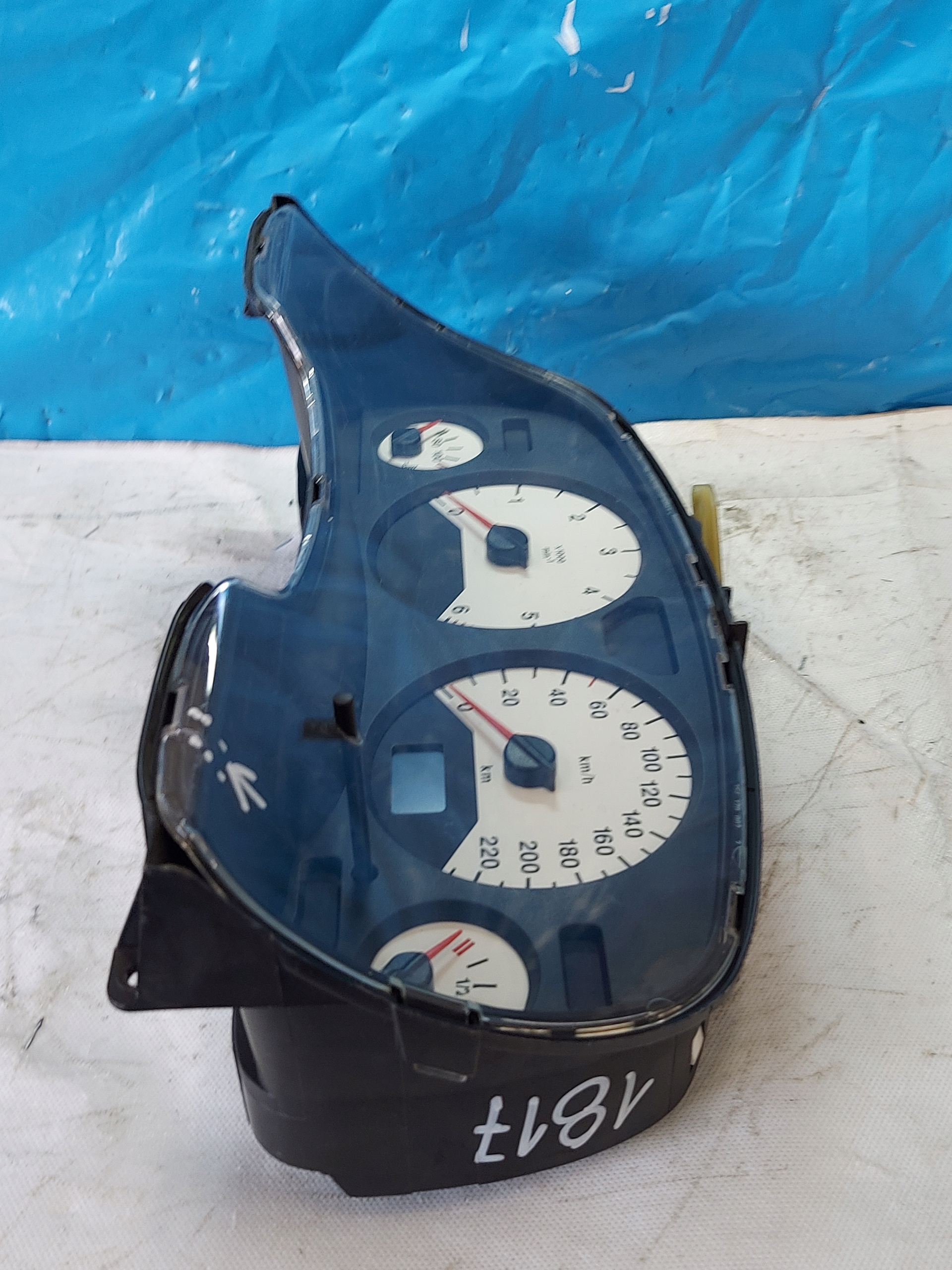 dials clock ZAFIRA A 2.2 DTI 09228772GC