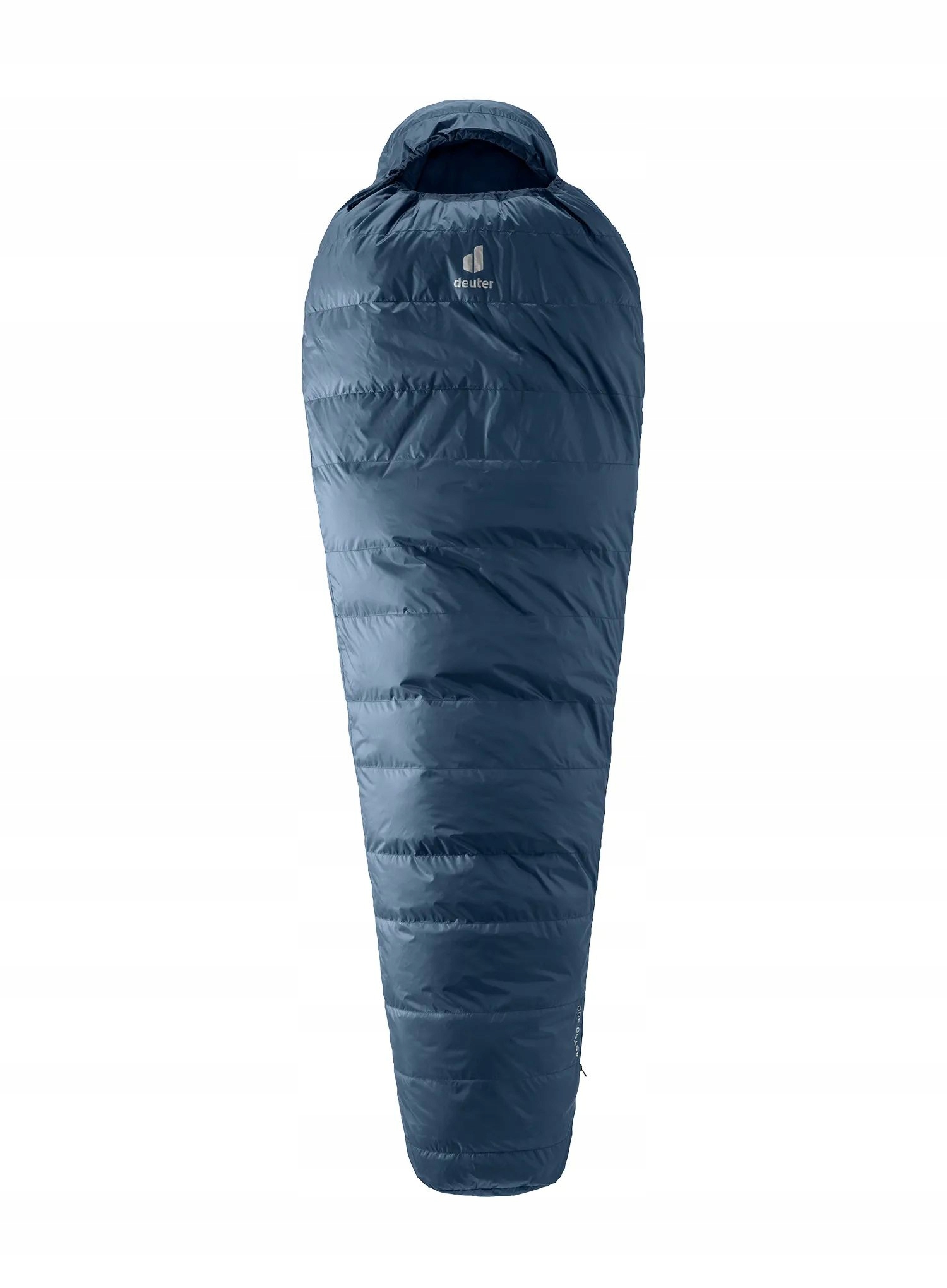 Péřový spacák Deuter Astro 300 El (200 cm) marine/ink Levý