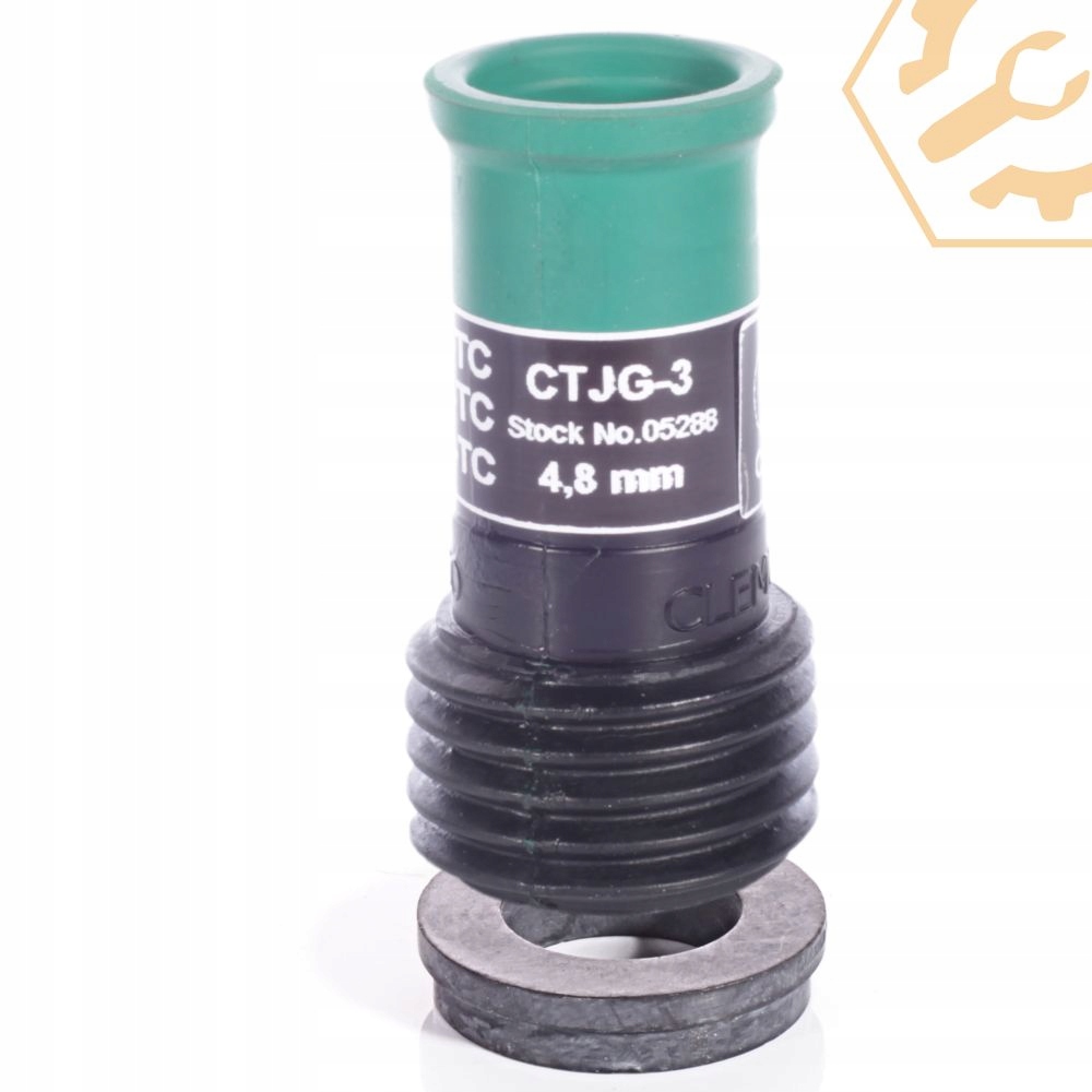 dysza do piaskowania Clemco CTJG-3 4,8mm dysze z węglika wolframu węglik EAN (GTIN) 5906476970197