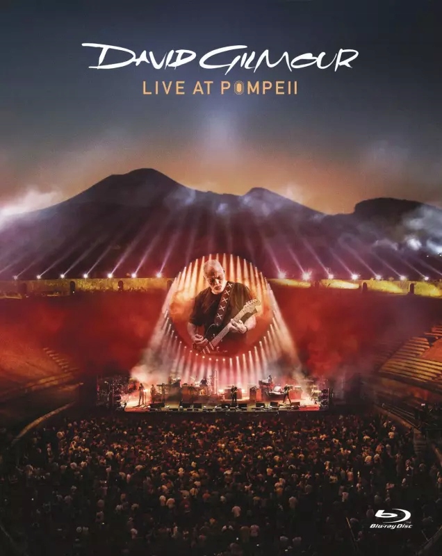 Blu-ray David Gilmour: Live At Pompeii Dts Ma