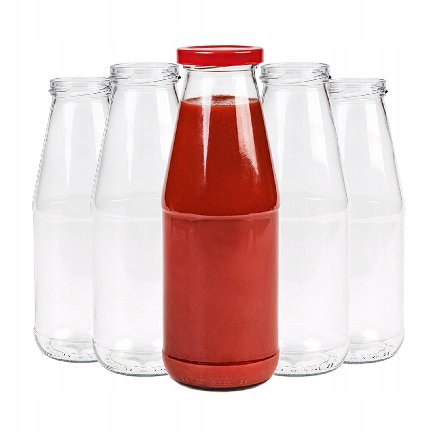

5 szt Słoiki Passata 720ml na soki przecier