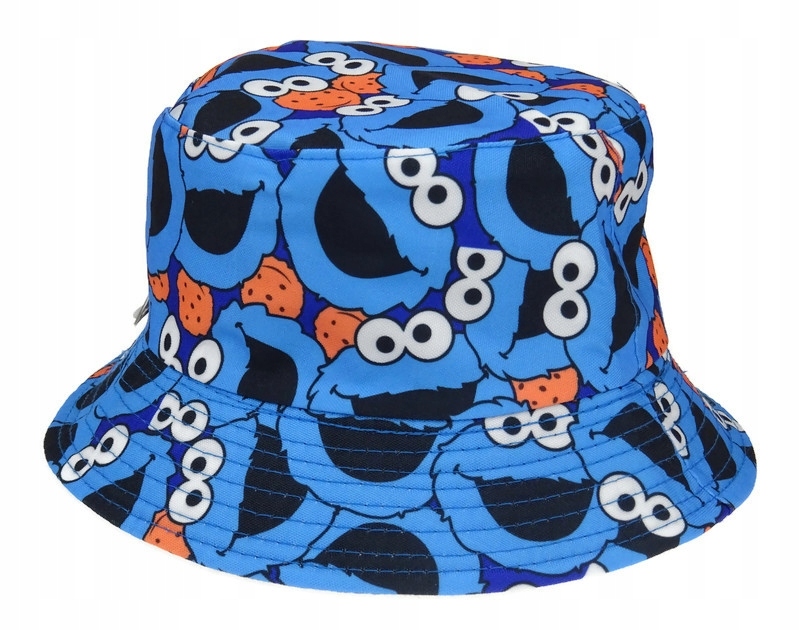 

Kapelusz bucket czapka dla dzieci +2lata Potwory