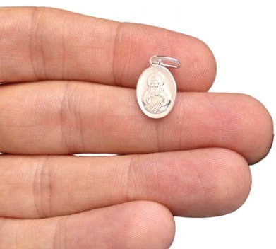 Pancerka Łańcuszek Srebrny Medalik Komplet (na PREZENT / Komunia) Kod producenta Łańcuszek Srebrny Medalik Komunia