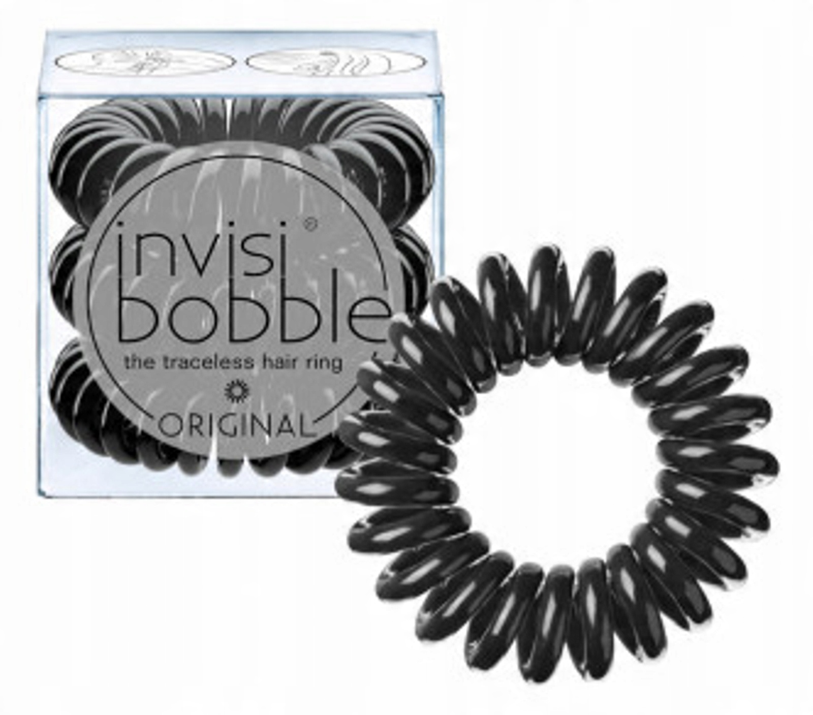 

Invisibobble True Black Original 3 szt.