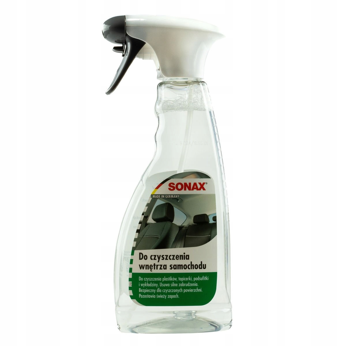

Sonax Do czyszczenia wnętrza samochodu 500ml