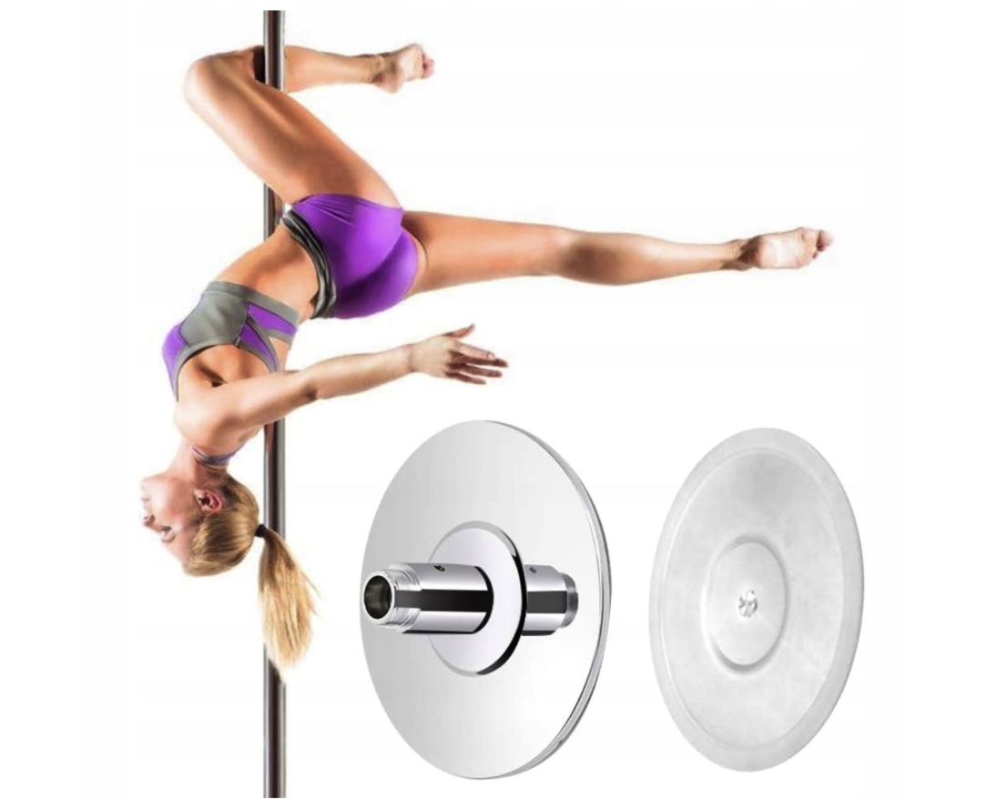 Rura Do Tańca Pole Dance Składana Obrotowo-statyczna Zestaw