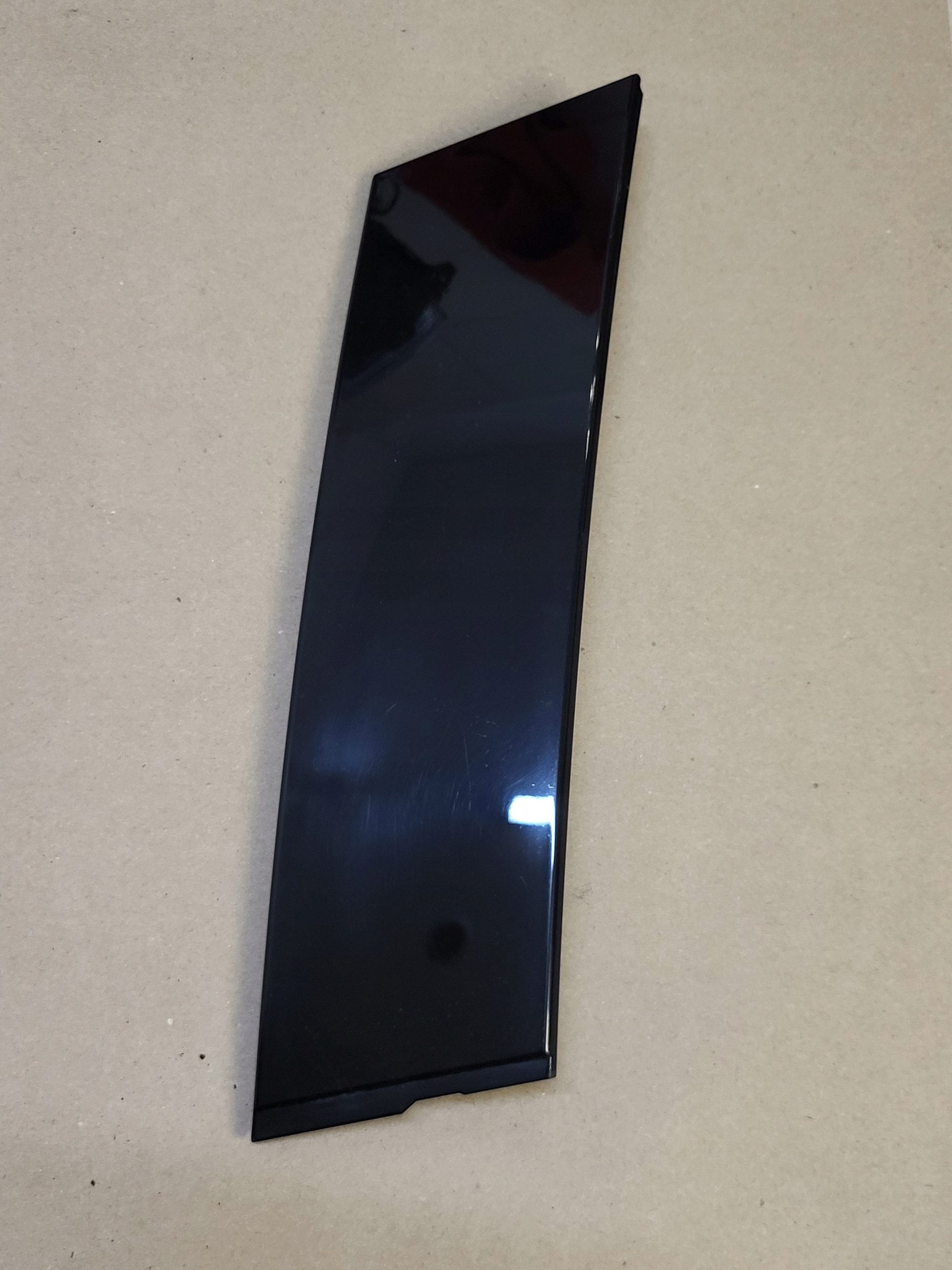 decorative trim DEKOR for door pillar side cap right MAZDA 6 VI OE