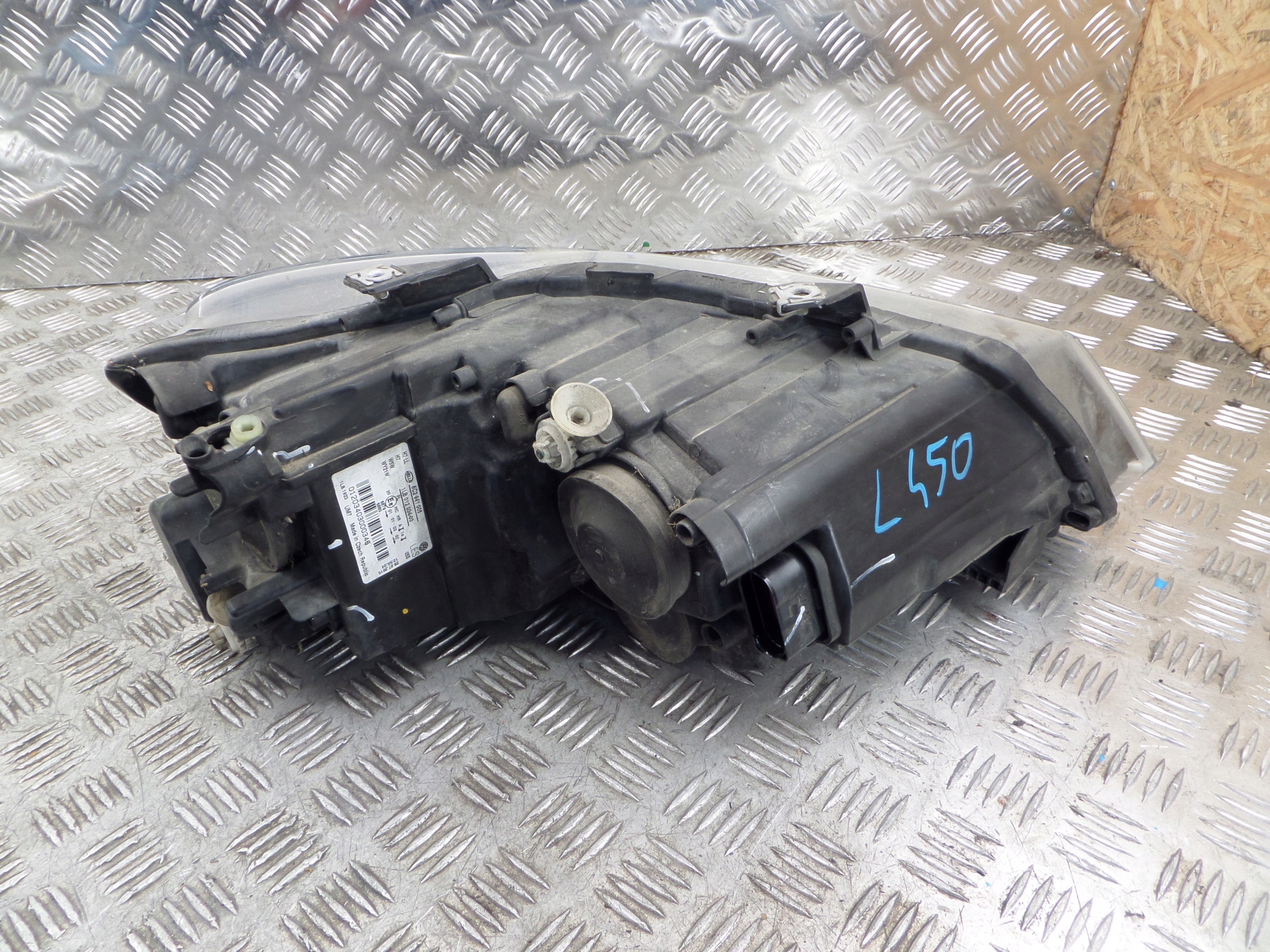 light left front left front VW POLO 6 C0 16R 6C2941005