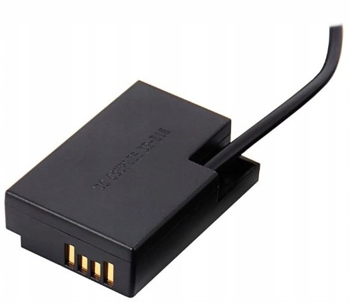 Adapter baterii do Canon LP-E17 Eos 200D 750D 760D 8000D wejście D-tap