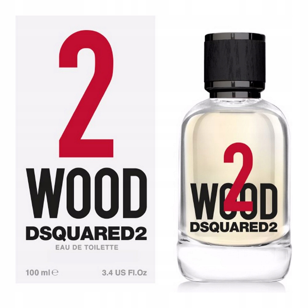 Dsquared Wood 2 Toaletní voda 100 ml