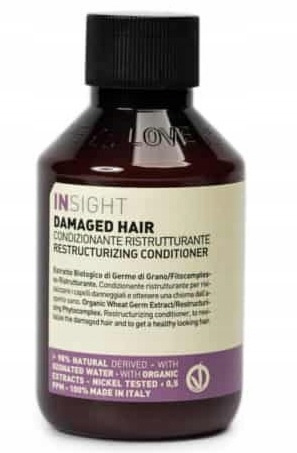 

Insight Damaged Hair Restructurizing Szampon 100ml