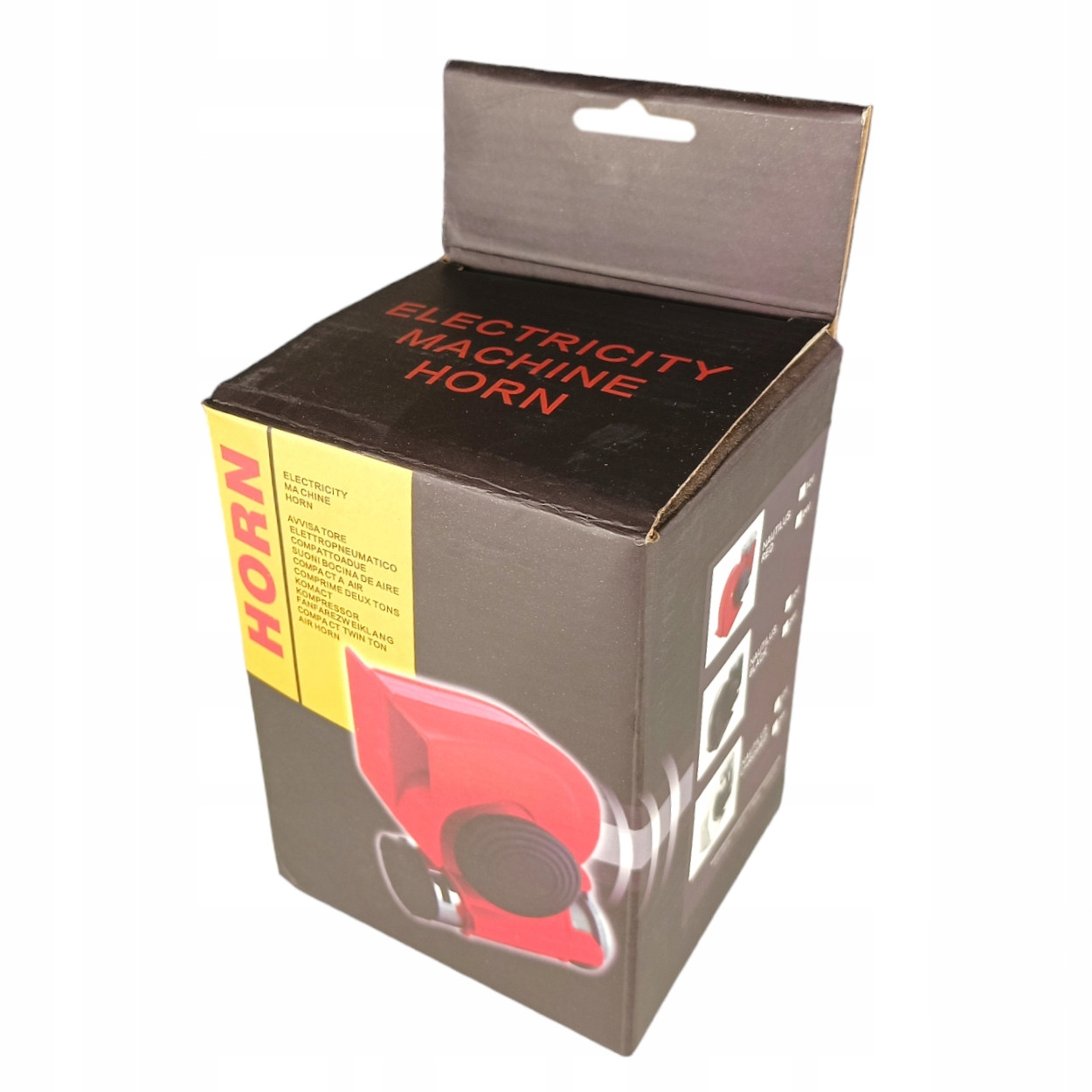 MOCNY KLAKSON 139 dB 12V FANFARA SYGNAŁ DŹWIĘKOWY KOMPRESOR DO SAMOCHODU Typ samochodu 4x4/SUV Autobusy Samochody ciężarowe Samochody dostawcze Samochody kempingowe Samochody osobowe