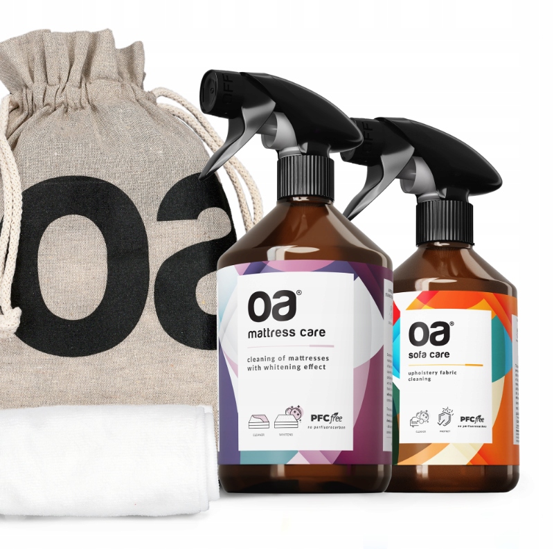 Levně Sada na Čištění Prádla Odstraňování Skvrn matrace postele Mikrovlákno Oa