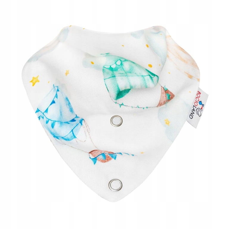 BOCIOLAND APASZKA ŚLINIAK GRYZAK DREWNIANY BALONY EAN (GTIN) 5902533171002