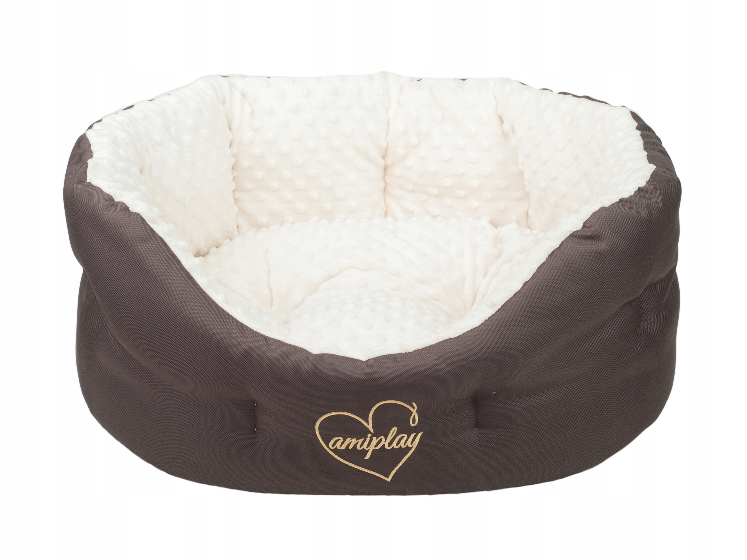

amiplay Legowisko Colosseum Babydoll S Kremowe