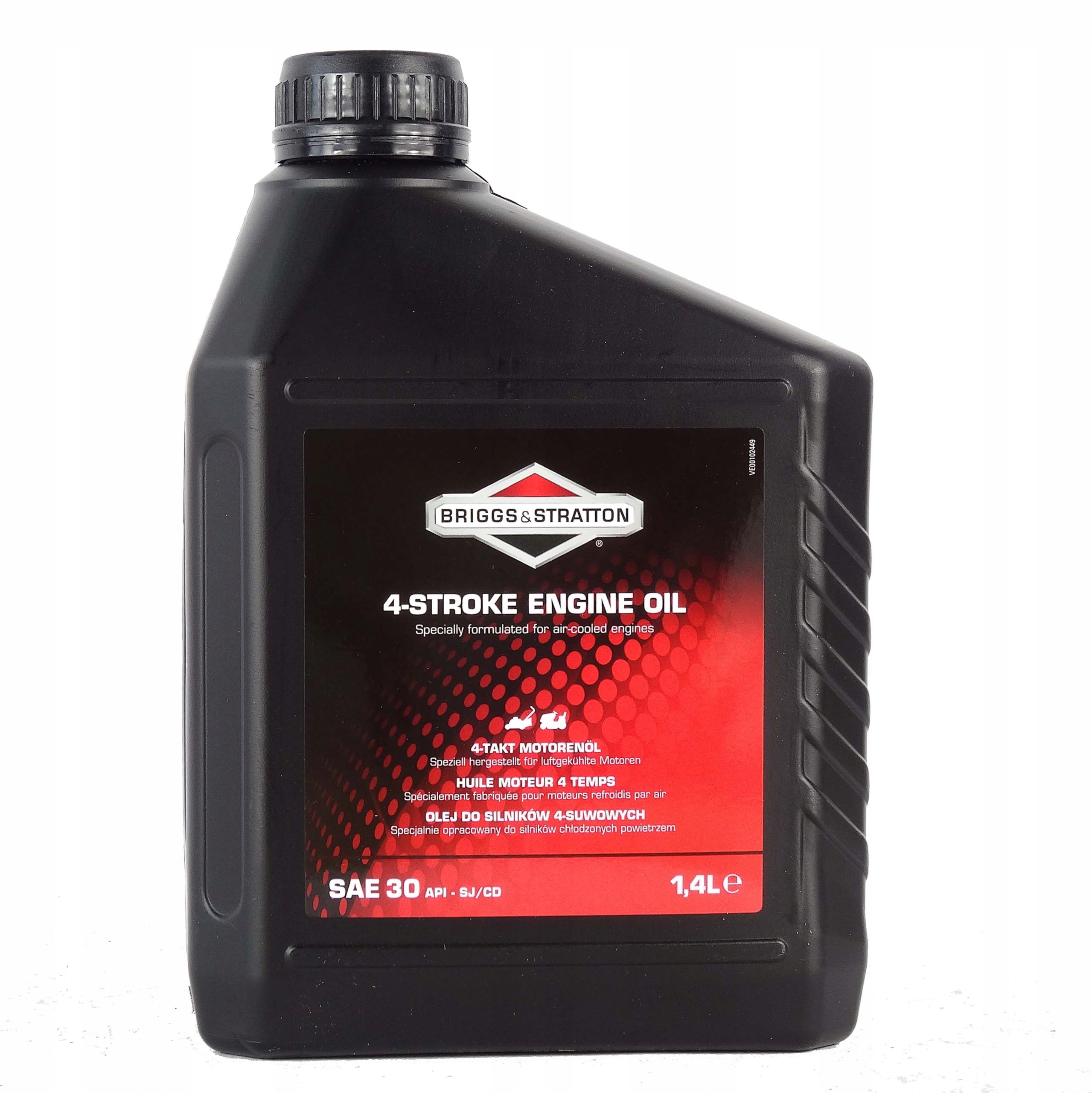 

Olej Briggs & Stratton 1,4 L SAE30 Traktorki