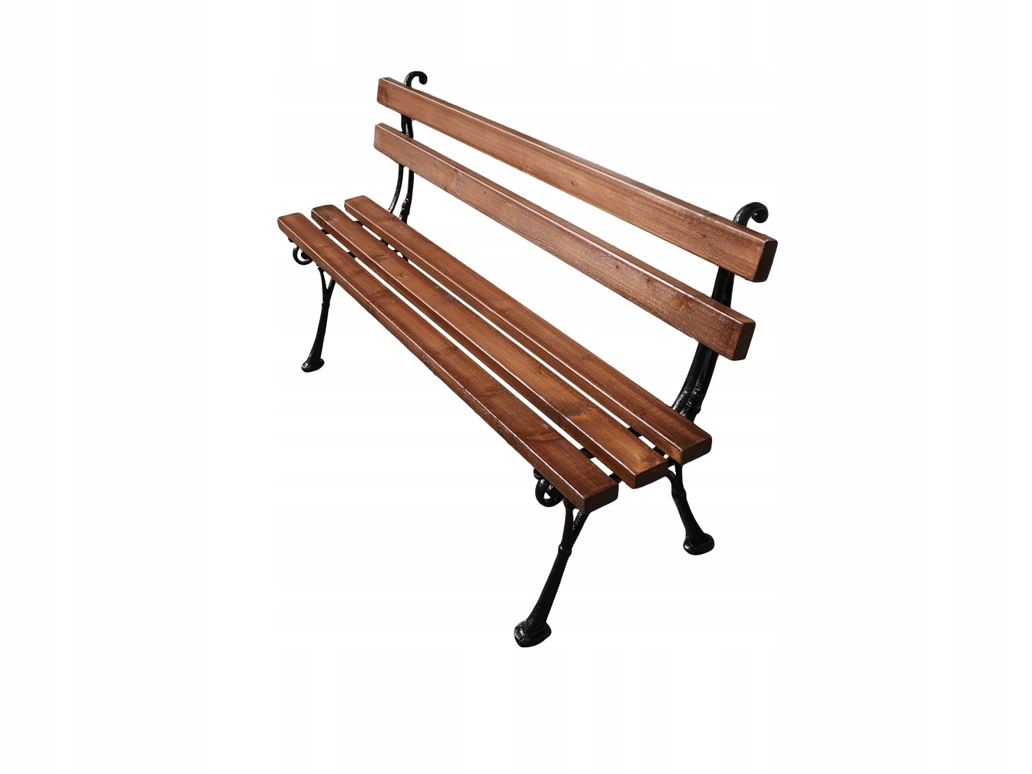 

Ławka ogrodowa parkowa nogi żeliwne Producent