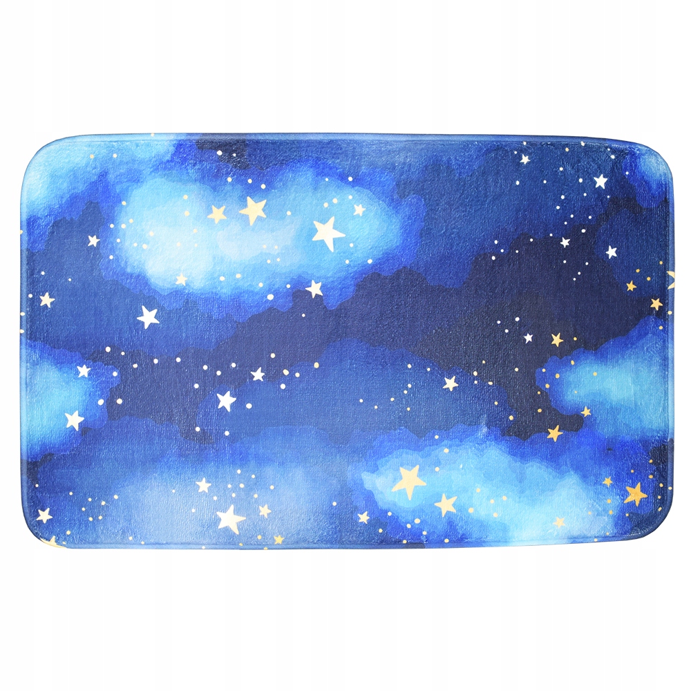 

Dywanik Łazienkowy 50x80 Niebieski W Gwiazdki