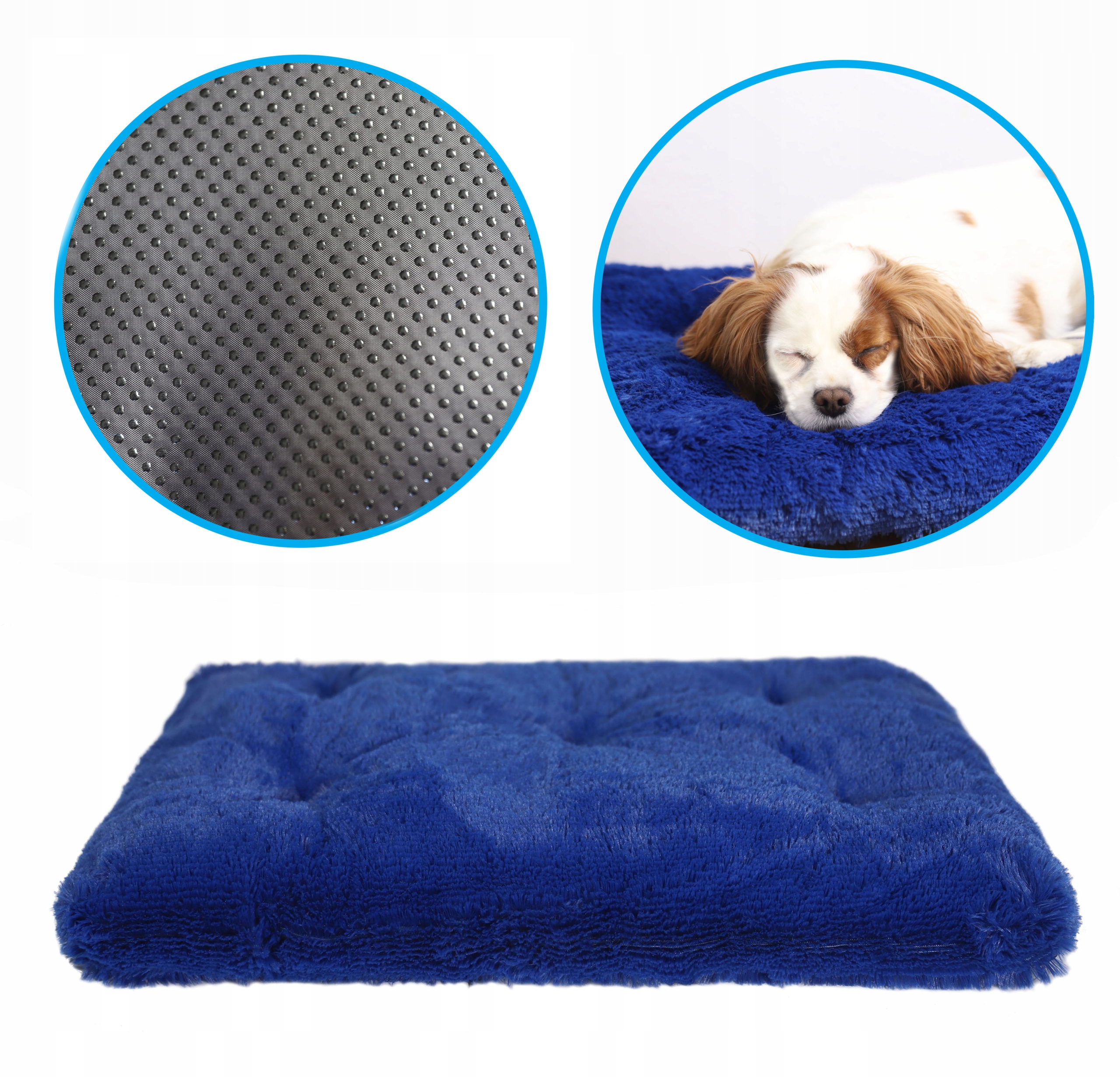 Levně Pelíšek Poduška Chabrové Vel L 65 x 45 cm pro psa Mimiko.