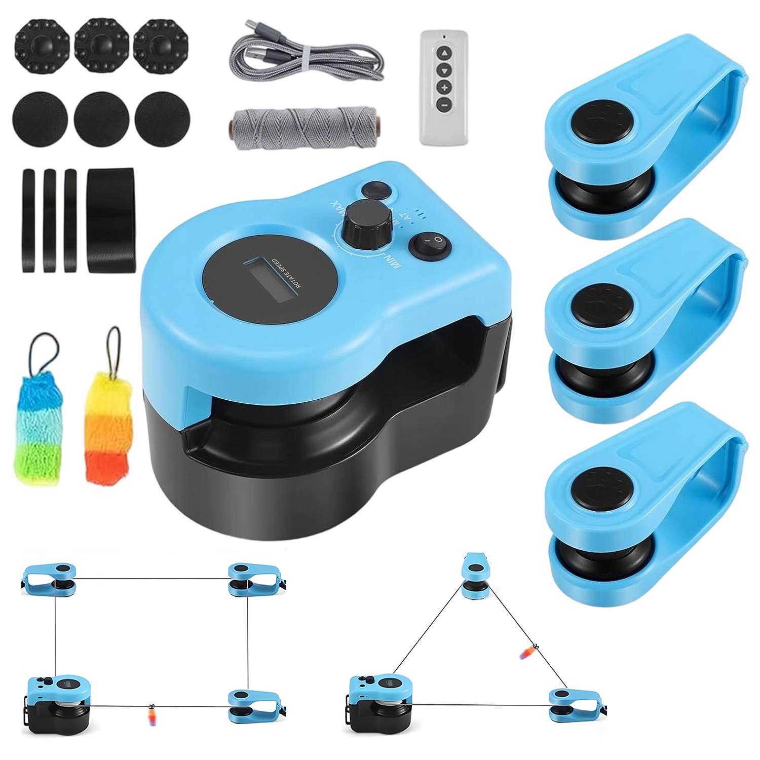 Hračka Pro Kočky Inteligentní, Interaktivní, Dálkově Ovládaná Pro Běhání