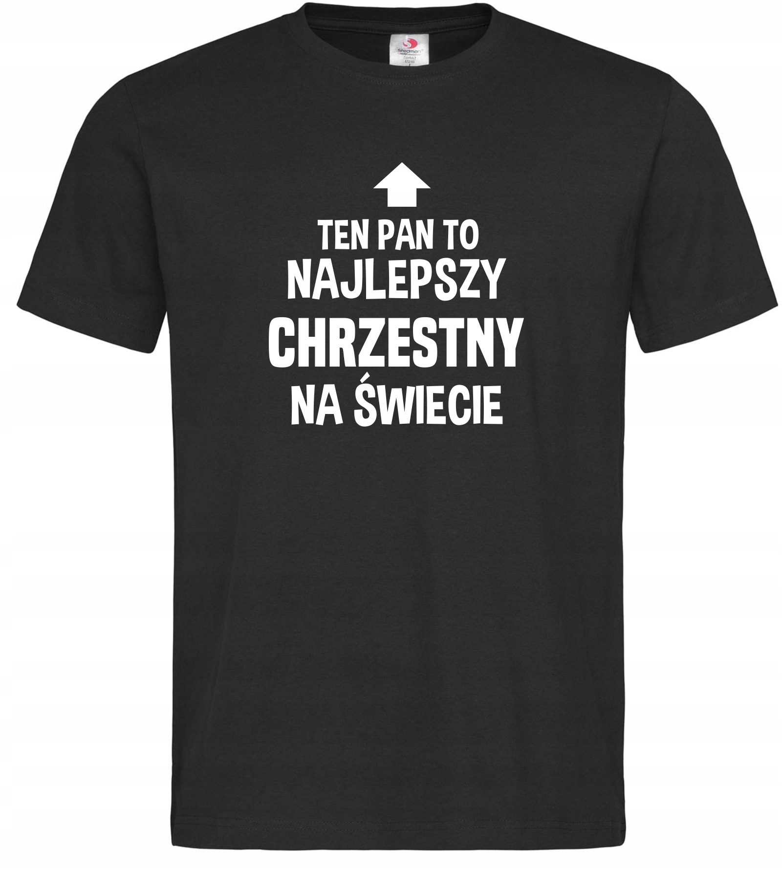 

koszulka Dla Chrzestnego prezent urodzinowy XXL
