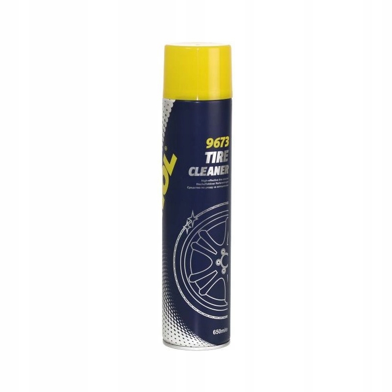 

Mannol 9673 Tire Cleaner spray do opon 650ml