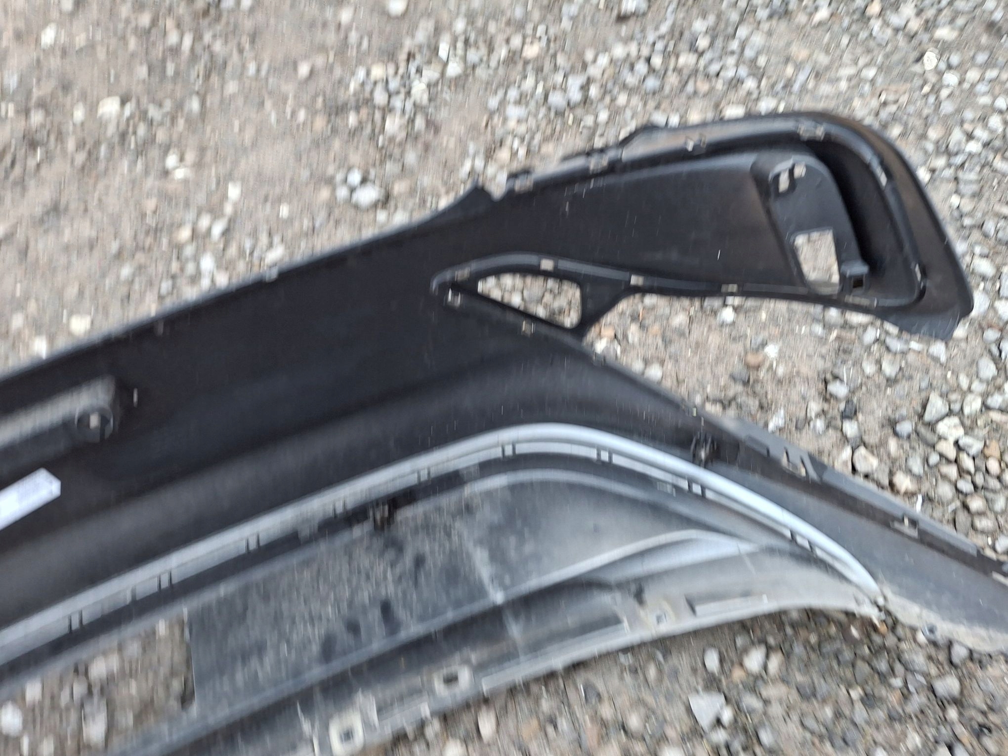 bumper rear VW ID5 ID.5 GTX COUPE 2021R->