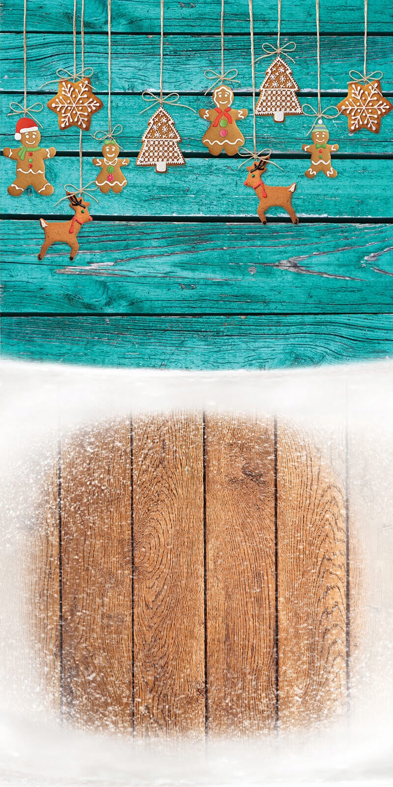 Grube tło ŚWIĄTECZNE, święta ZIMA 160x300 sw096 Producent Fotoeksplozja