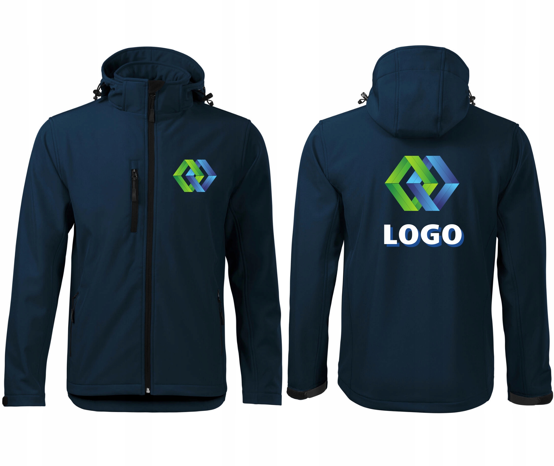 Softshellová bunda Malfini pánská 522 L vlastní logo značky