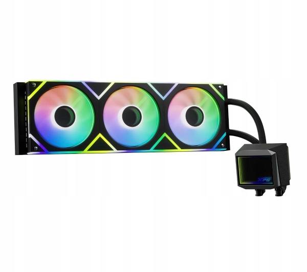 Chłodzenie wodne do procesora Adata Xpg Levante II 360 Rgb 3x 120mm 4-pin