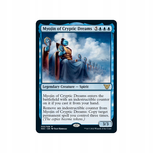 Mtg Myojin of Cryptic Dreams (Rare)