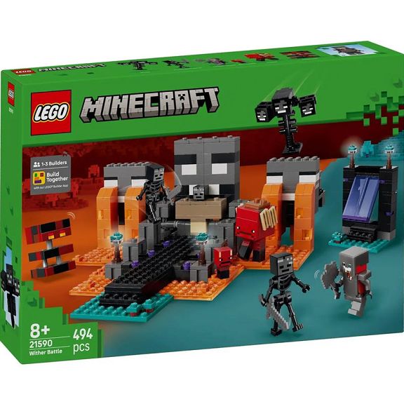 Lego Minecraft Boj s Witherem 21590