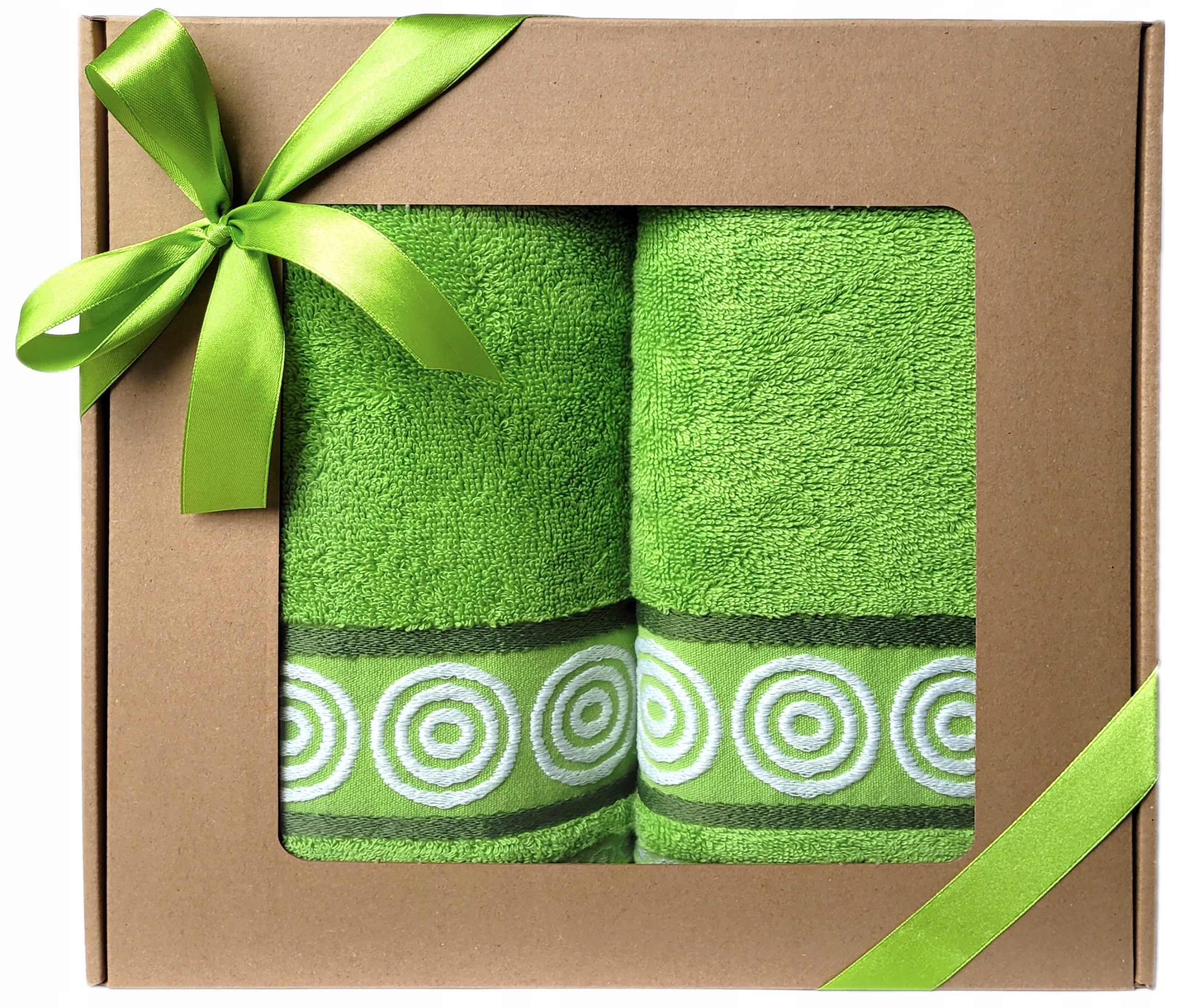 ZWOLTEX Ręczniki RONDO 2 Bawełna Egipska 2 szt